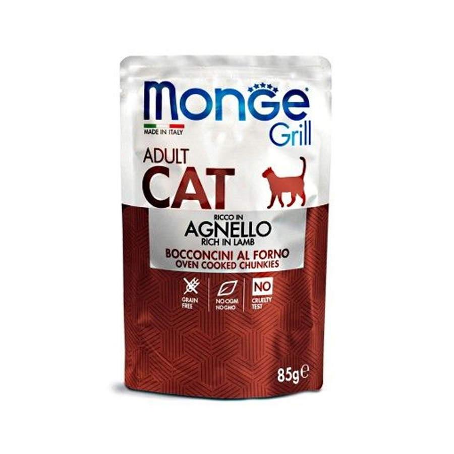 Monge grill cat adult