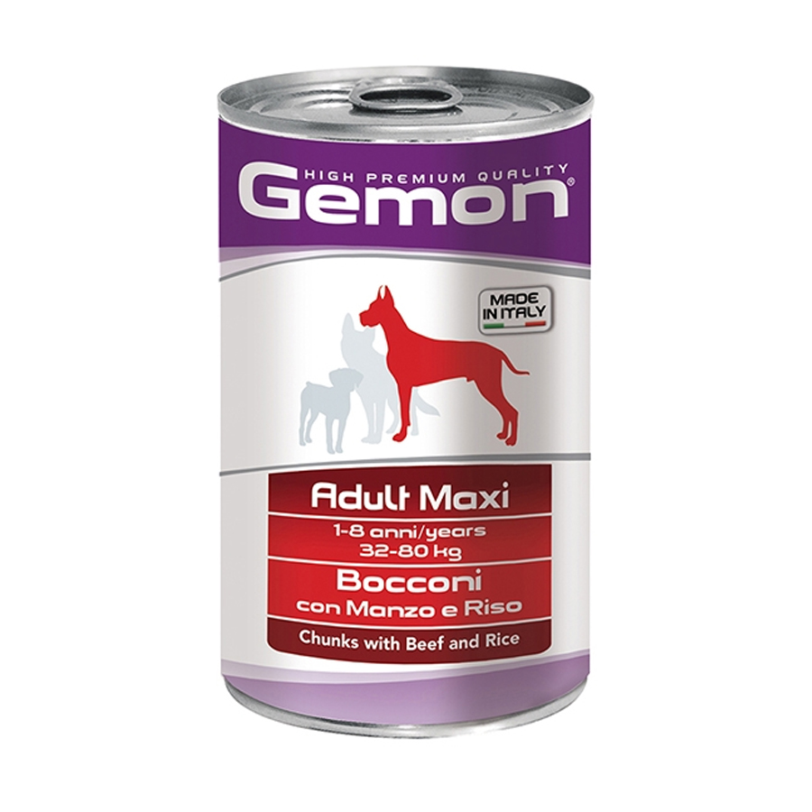 Gemon cane adult maxi bocconi