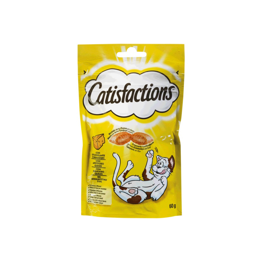 Catisfaction snack cat