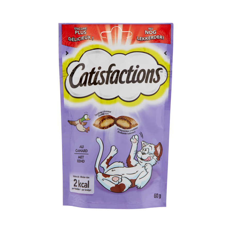 Catisfaction snack cat