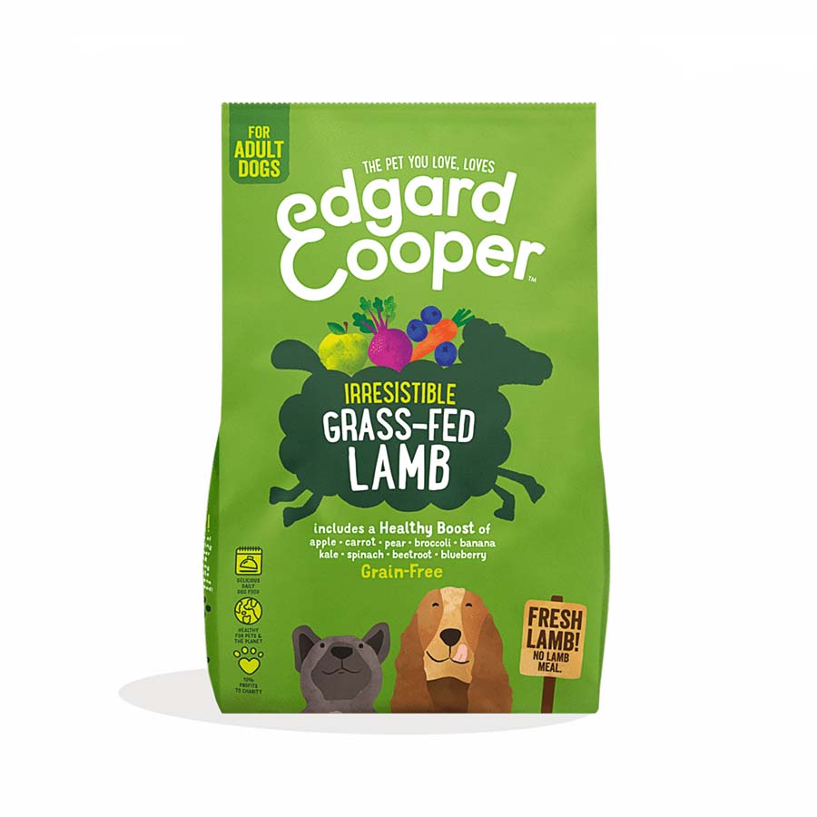 Edgard cooper adult dog agnello