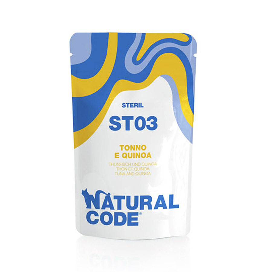 Natural code st03 sterilised