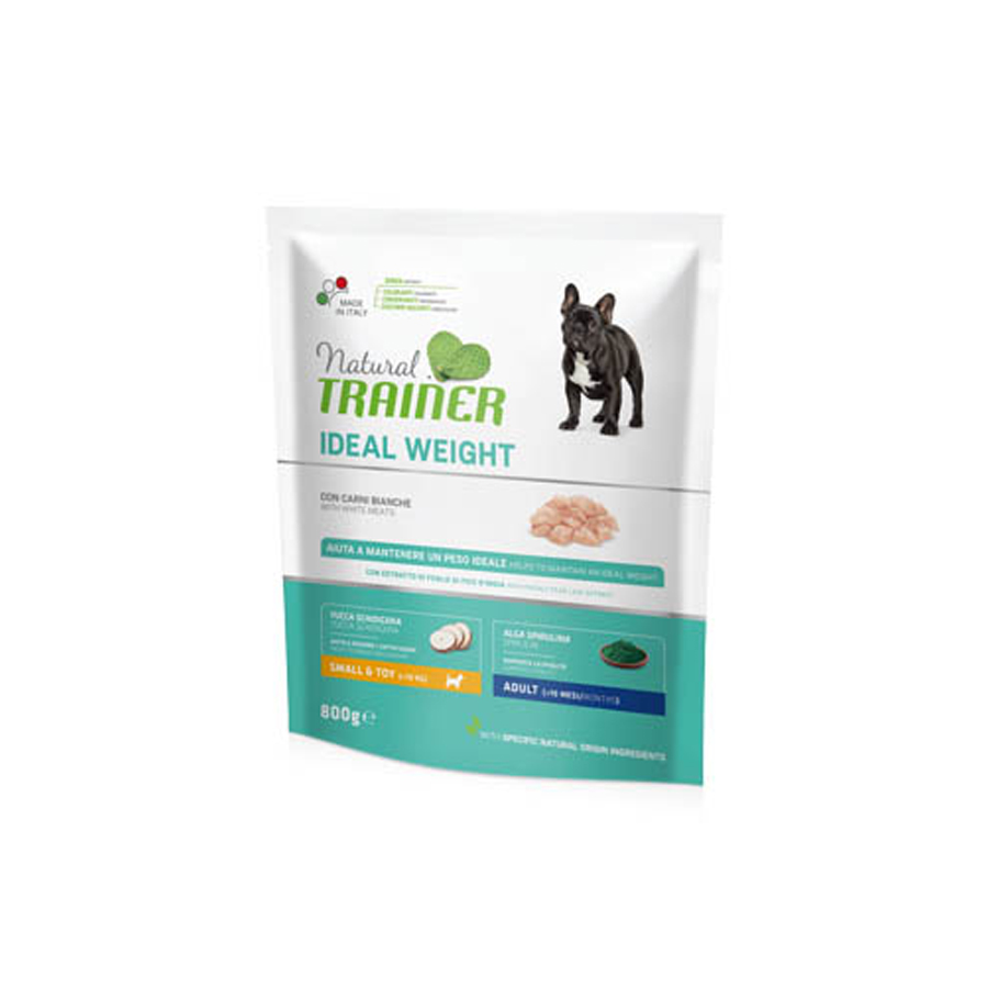Natural trainer ideal weight cibo cane adulti mini