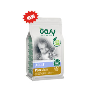 Oasy cat adult maiale