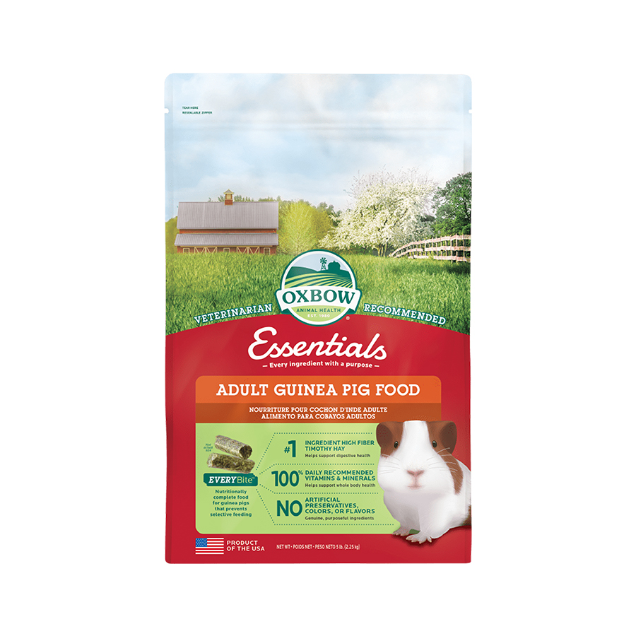 Oxbow essentials adult guinea pig food