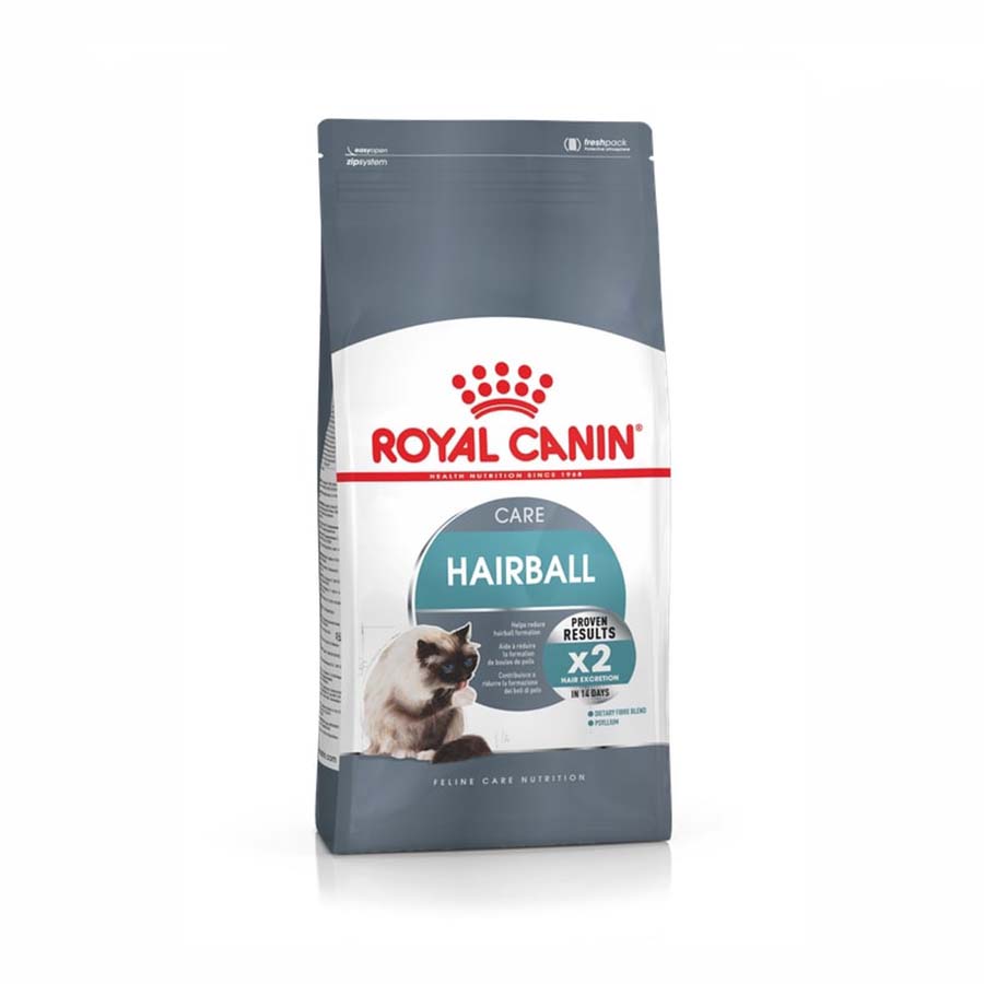 Royal canin cat hairball care