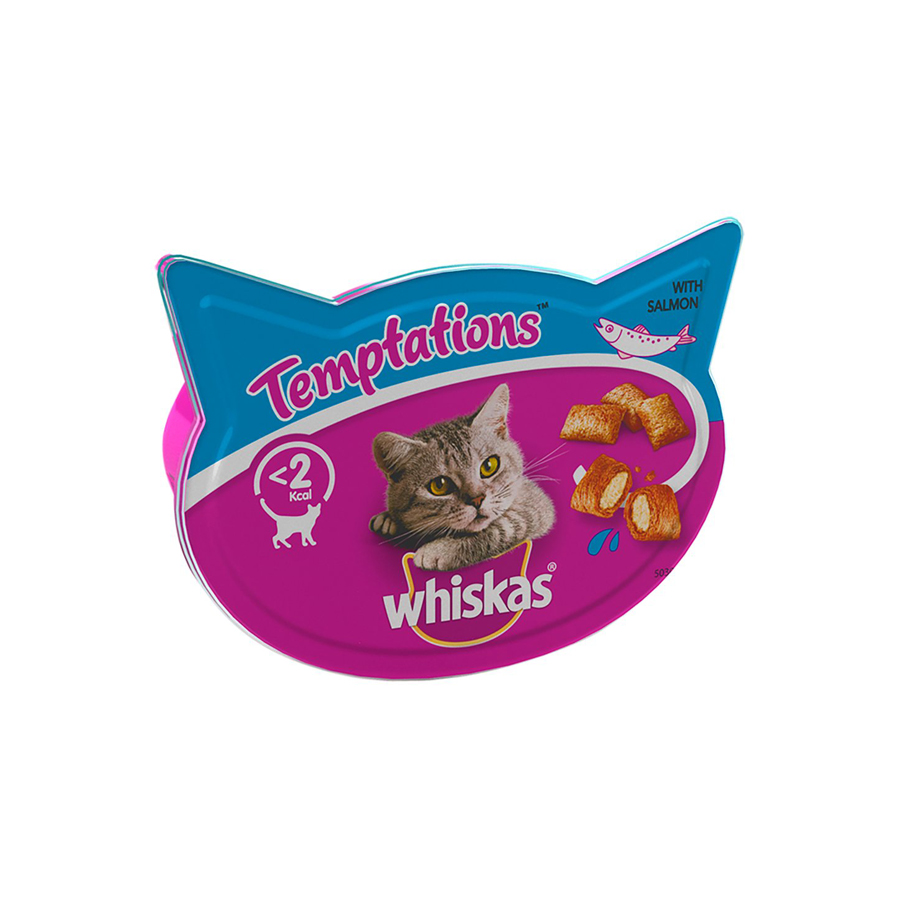 Whiskas temptations gatto