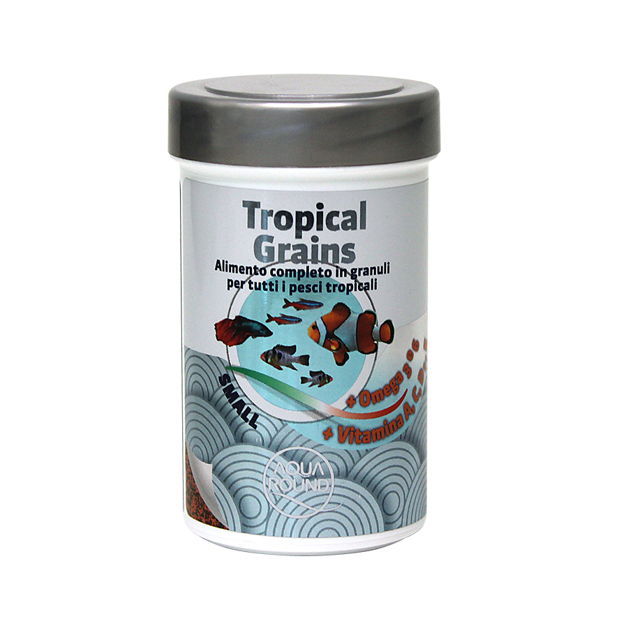Tropical grains alimento completo in granuli per tutti i pesci tropicali