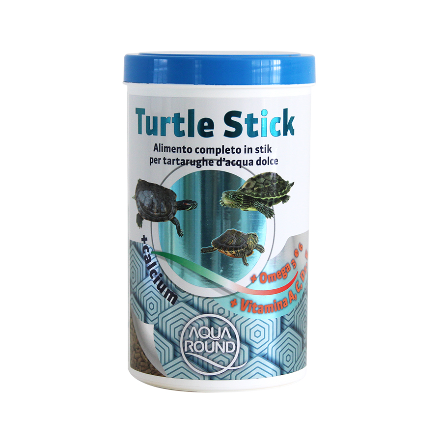Turtle stick alimento completo in stick per tartarughe d'acqua dolce