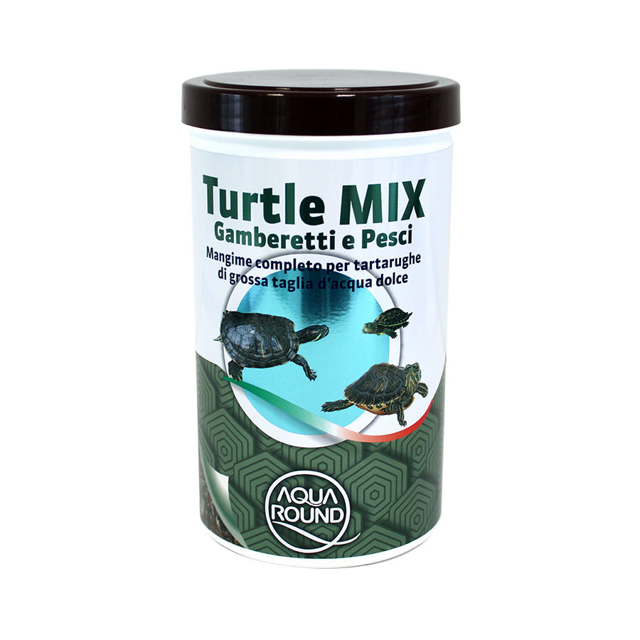 Turtle mix gamb/pesci mangime completo per tartarughe dacqua dolce