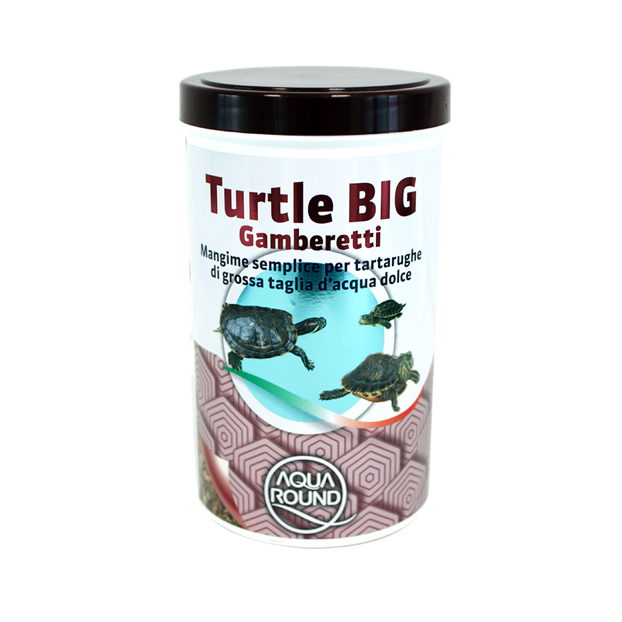 Turtle big gamberetti mangime semplice per tartarughe dacqua dolce di grossa taglia