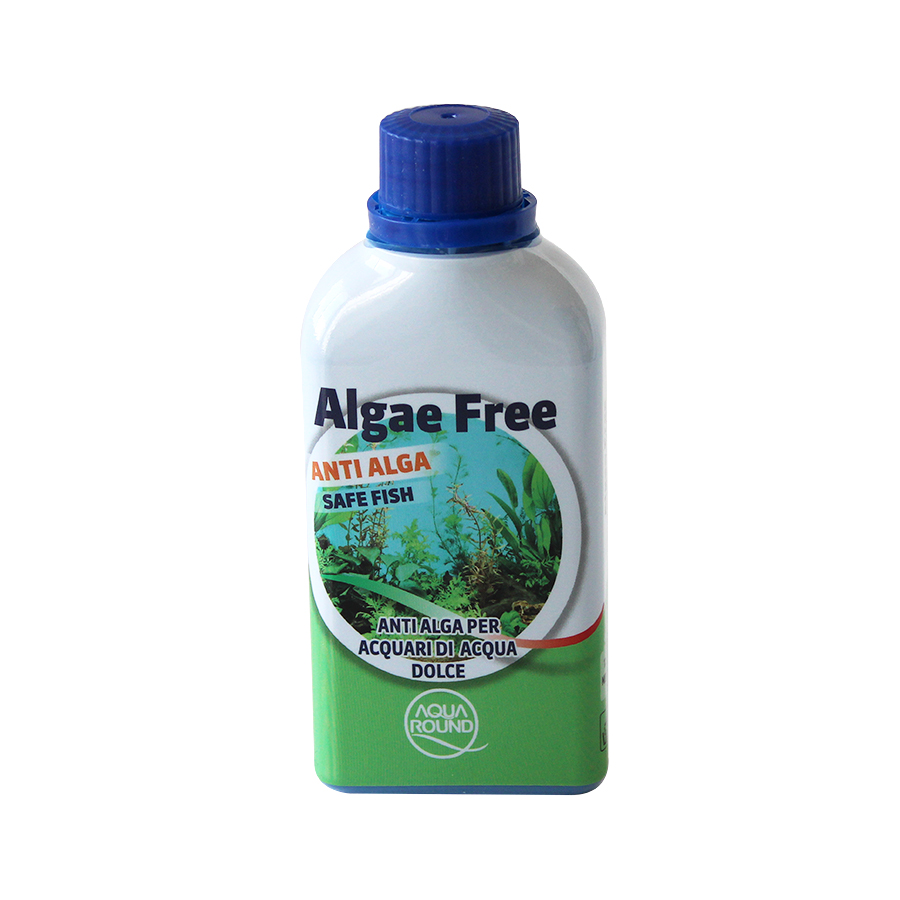 Algae free anti alga acqua dolce