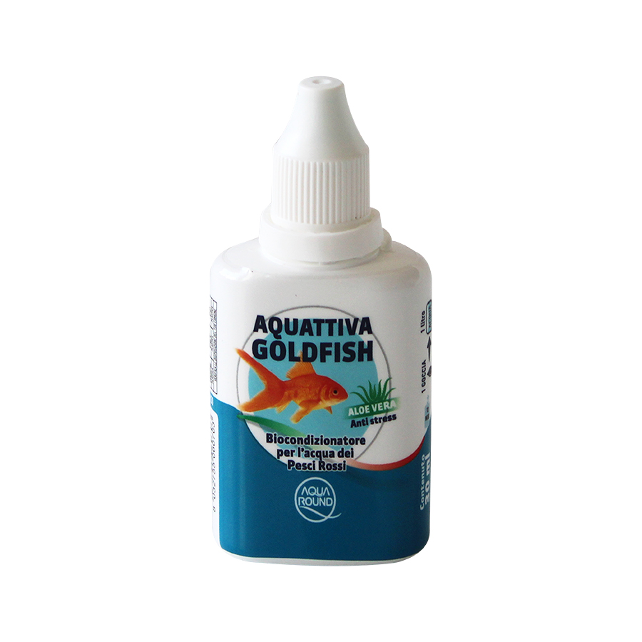 Aquattiva goldfish biocondizionatore pesci rossi