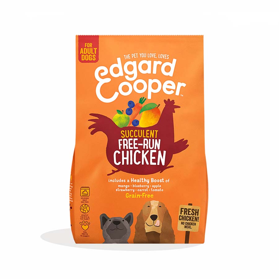 Edgard cooper adult dog pollo