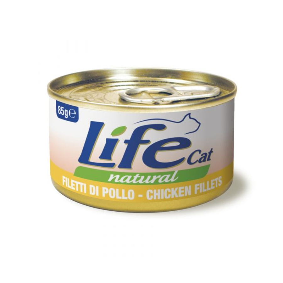 Life cat natural lattina 85g