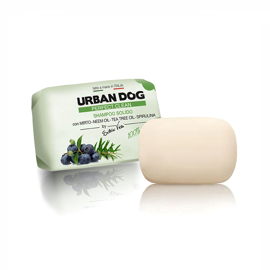 Urban dog by silvia vichi shampoo solido cane perfect clean