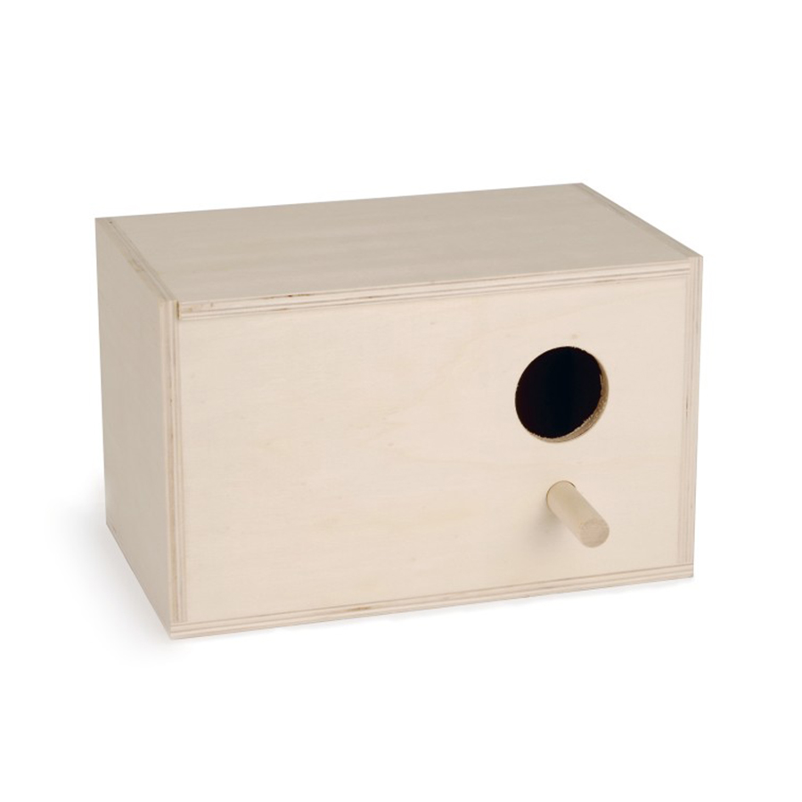 Box nido legno volatili