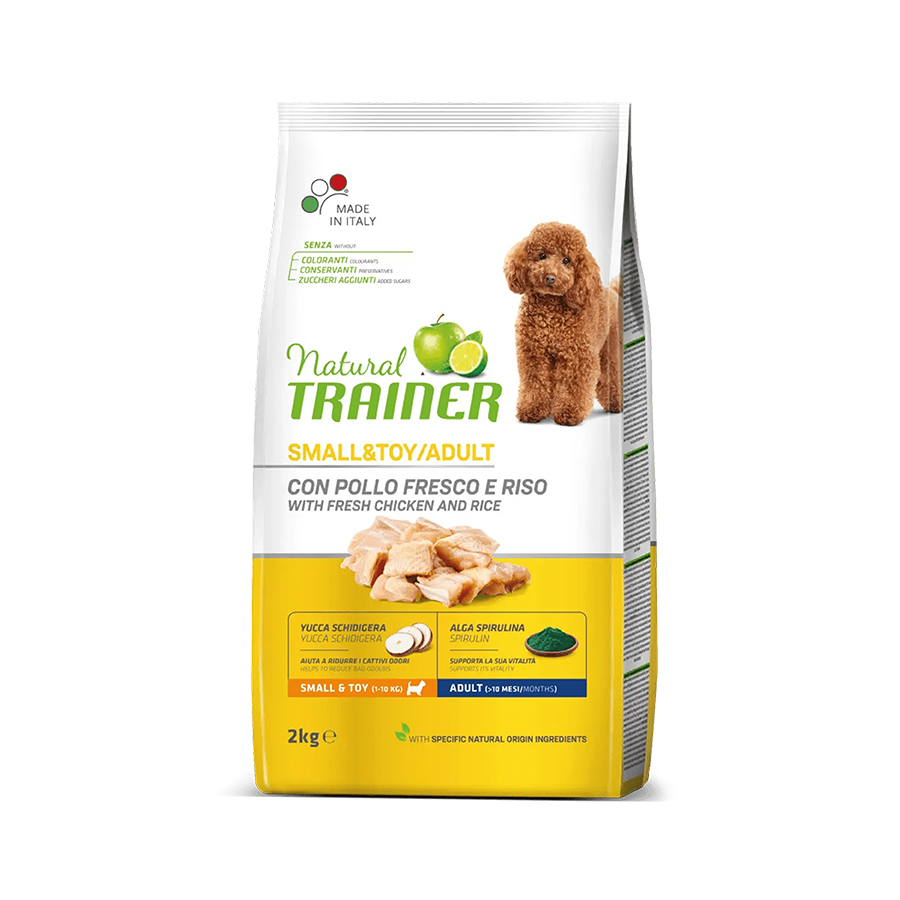 Natural trainer cibo cane adult mini