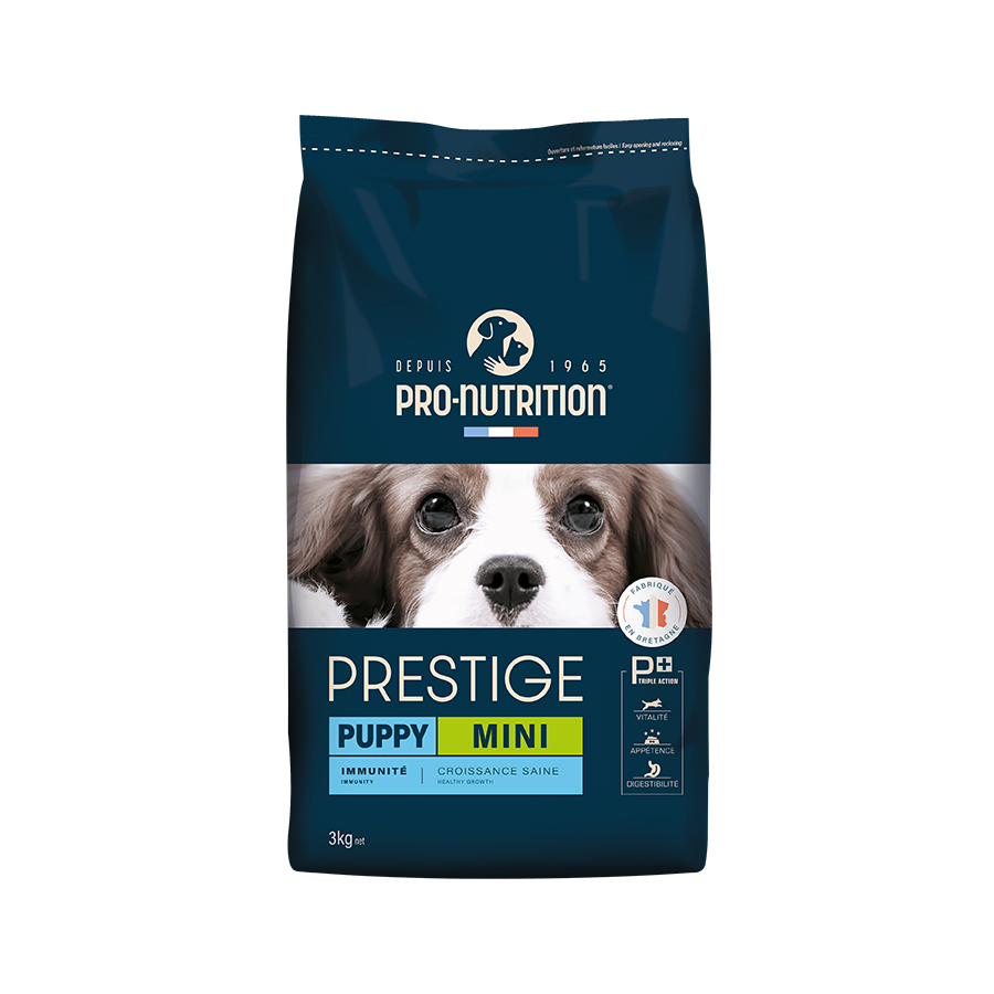 Pro nutrition prestige puppy mini
